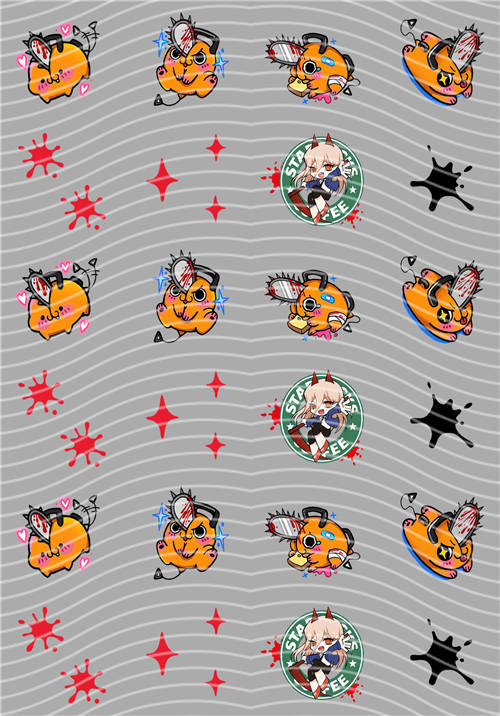 A5 kiss cut- 3166
